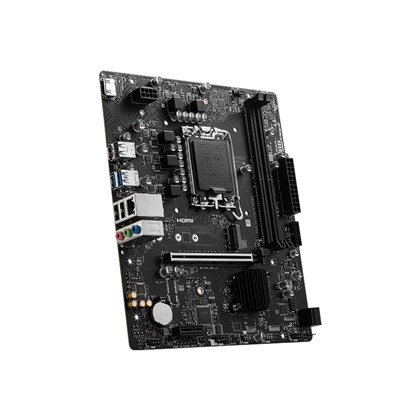לוח אם MSI PRO H610M-S DDR4 LGA 1700