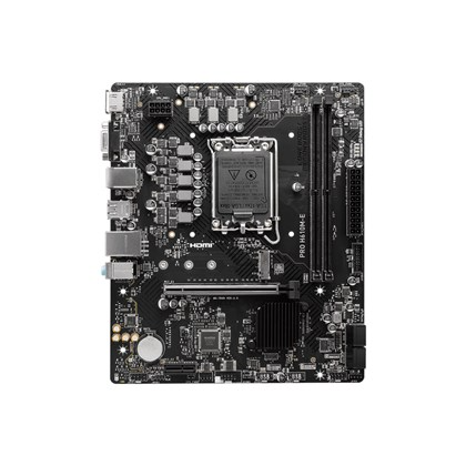 לוח אם MSI PRO H610M-E DDR5 LGA 1700
