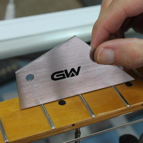 Allparts LT-1772-000 - G&W Fret Rocker - Flat Machined