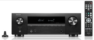 רסיבר קולנוע ביתי DENON AVRX580BT