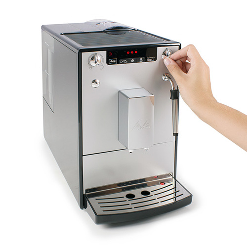 מכונת קפה אוטומטית Melitta Solo & Milk Silver