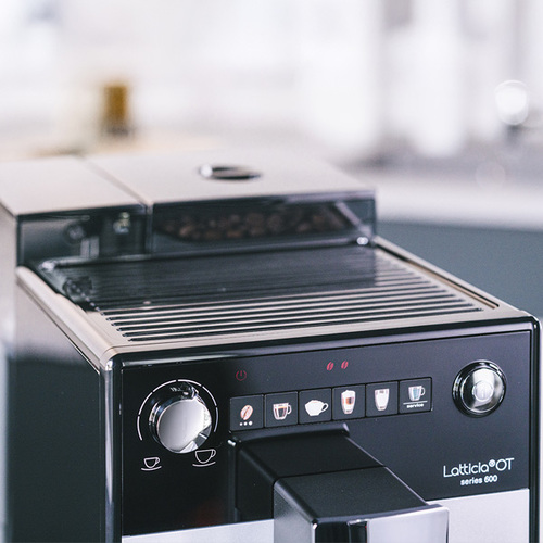 מכונת קפה אוטומטית Melitta Latticia OT Silver