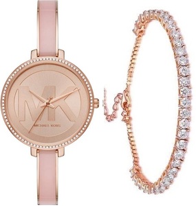 סט שעון מייקל קורס Michael Kors MK4545 צמיד מתנה לנשים