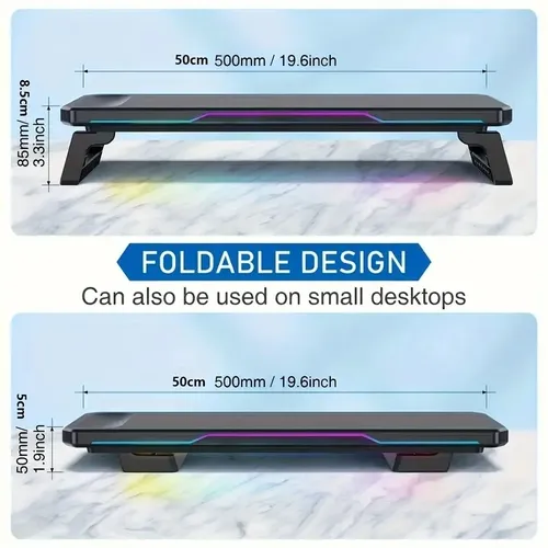 מעמד למסך מחשב Protec DM503 RGB