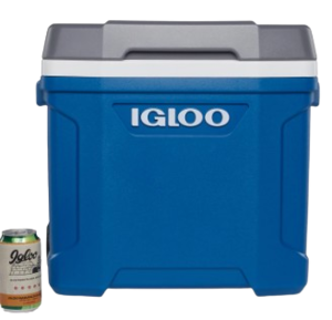 צידנית קשיחה 28 ליטר עם גלגלים איגלו Igloo Latitude  28L