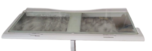מדף מעל מגירת הירקות למקרר סמסונג  Samsung RFG23UEPN-מקורי