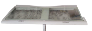 מדף מעל מגירת הירקות למקרר סמסונג  Samsung RFG23UEPN-מקורי