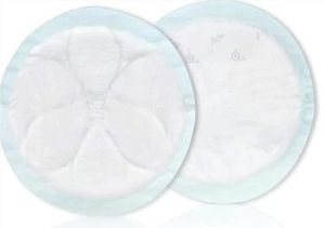 חבילה עם 60 רפידות הנקה תלת שכבתיות Ultra Soft מנטרלות ריחות