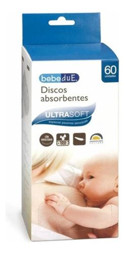 חבילה עם 60 רפידות הנקה תלת שכבתיות Ultra Soft מנטרלות ריחות