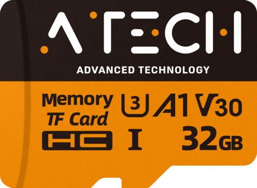 כרטיס זיכרון MicroSD בנפח 32GB – דגם AT-SD32