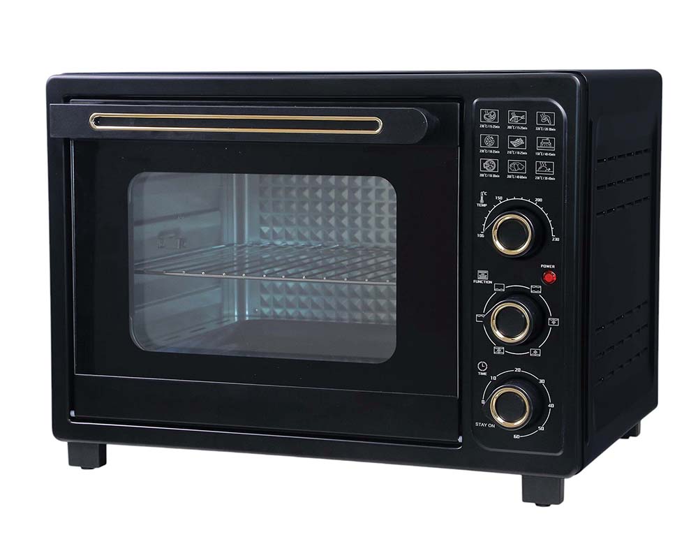 טוסטר אובן 55 ליטר 1800W - אלקטרו חנן - EL-955 - שחור
