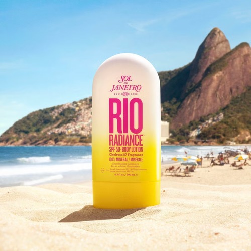 קרם גוף סול דה ג'נרו Rio Radiance™ SPF 50 Body Lotion