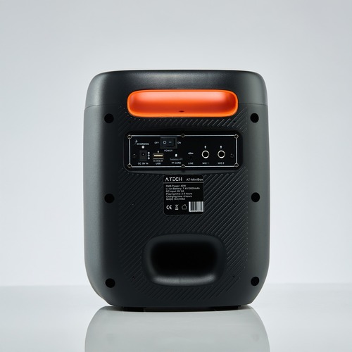 רמקול בידורית נייד 6.5 אינץ' דגם AT-MiniBox