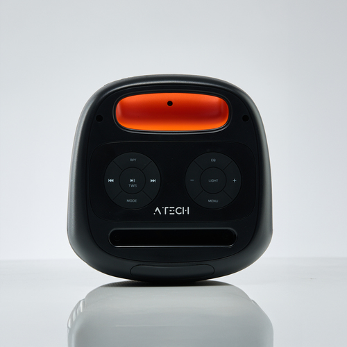 רמקול בידורית נייד 6.5 אינץ' דגם AT-MiniBox