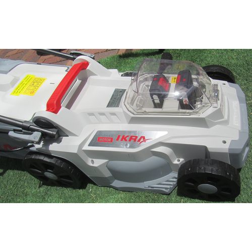 מכסחת נטענת 40V תוצרת IKRA גרמניה גוף בלבד ICM 22037