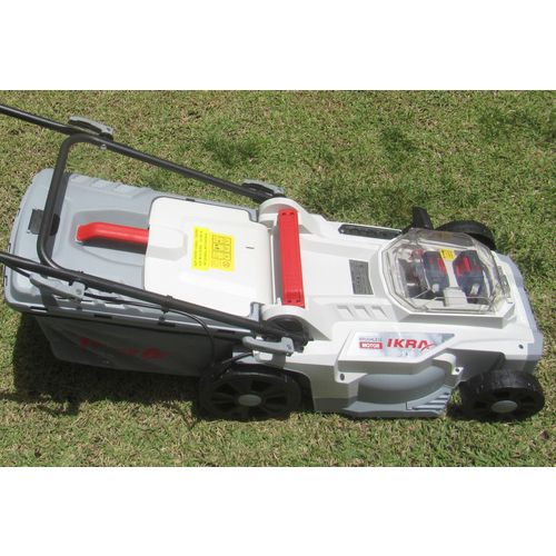 מכסחת נטענת 40V תוצרת IKRA גרמניה גוף בלבד ICM 22037