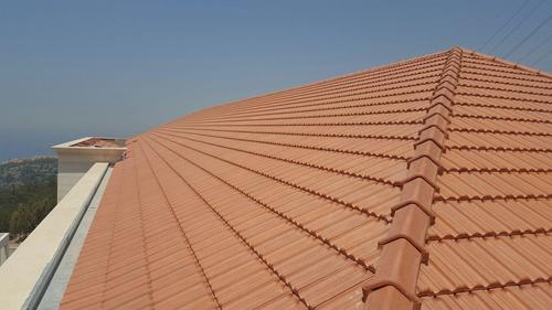 רעף מרסלייז ספרדי כתום  BMI Virtus NATURAL RED