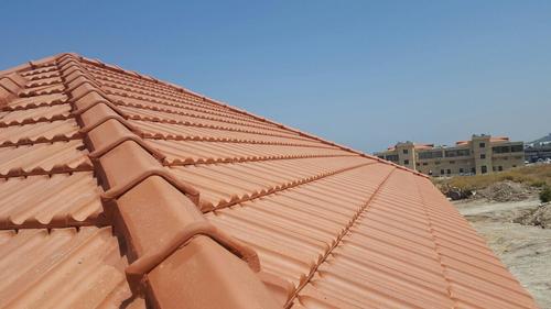 רעף מרסלייז ספרדי כתום  BMI Virtus NATURAL RED