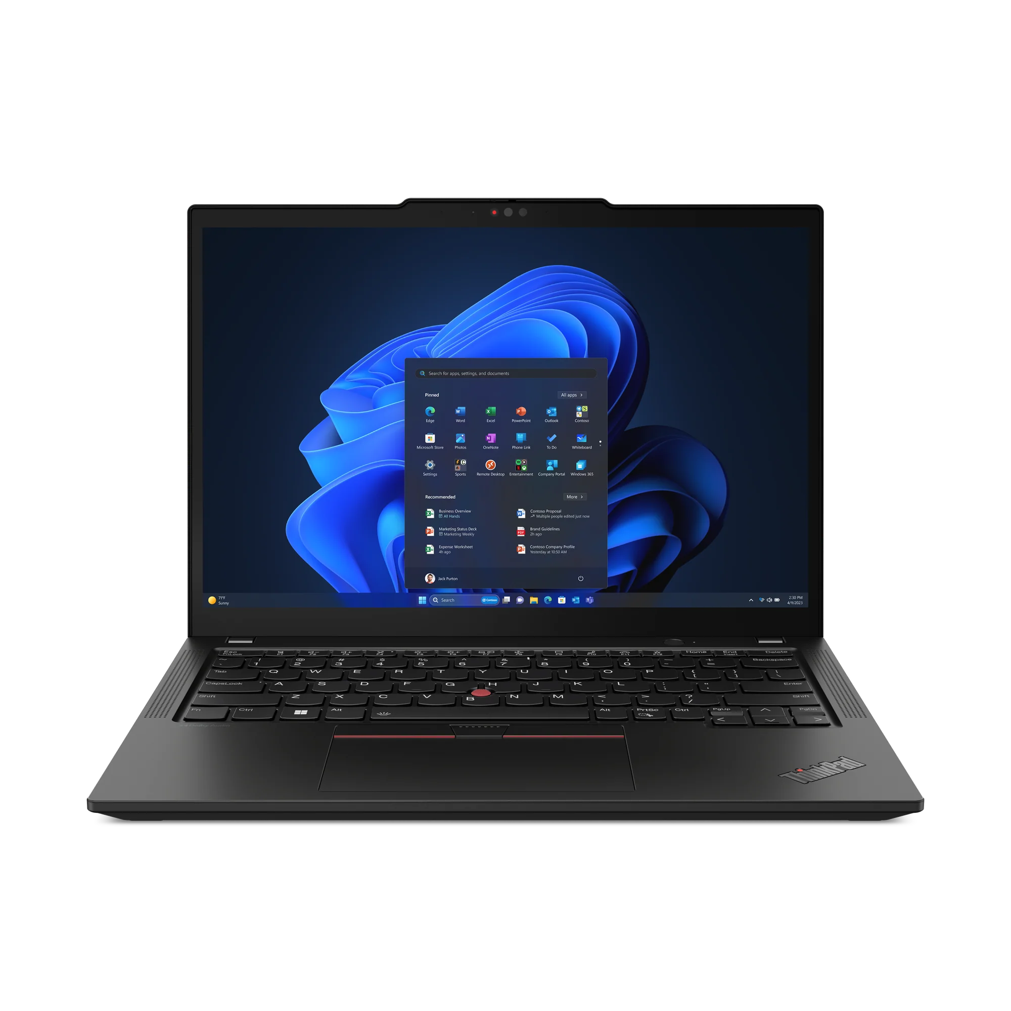 מחשב נייד LENOVO X13 G5 Ultra 7 155U, 32GB Soldered 1TB SSD , Wind 21LU001SIV