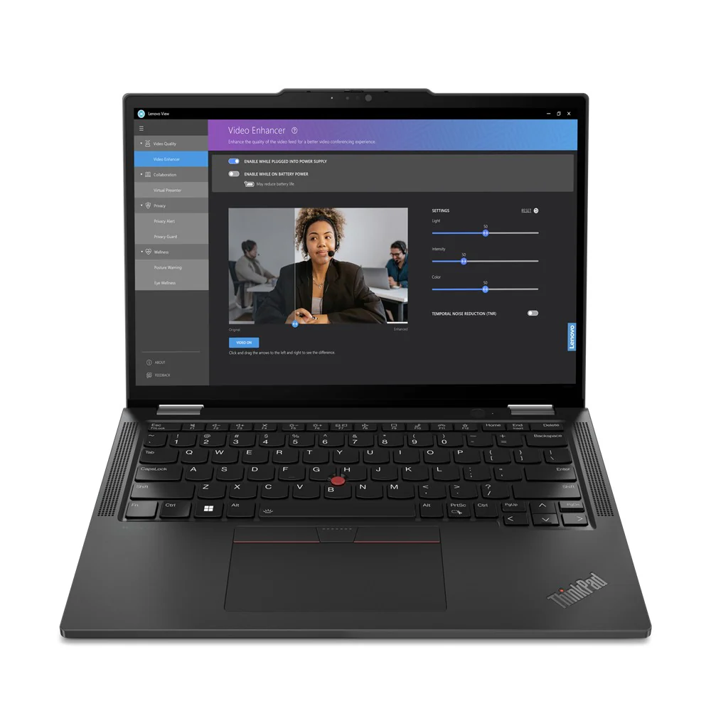 מחשב נייד LENOVO X13 G5 Touch Ultra 7 155U | 32GB | 1TB | Win11Pro | 21LW001MIV