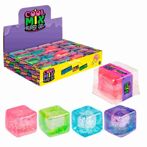 קוביית ג'ל צבעונית 5 ס