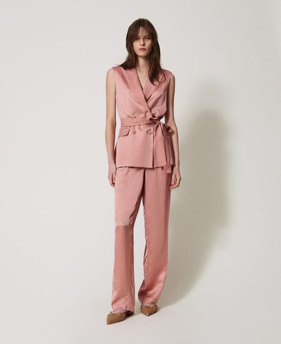 Envers satin trousers