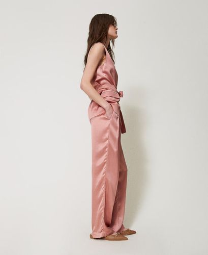 Envers satin trousers