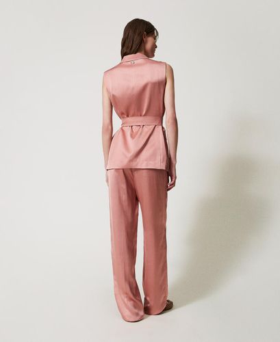 Envers satin trousers