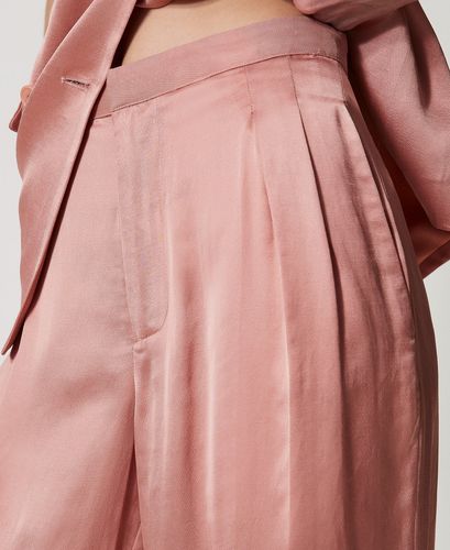 Envers satin trousers