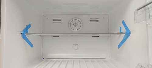 מקרר ‏מקפיא עליון Amcor HR-574 SS ‏527 ‏ליטר אמקור