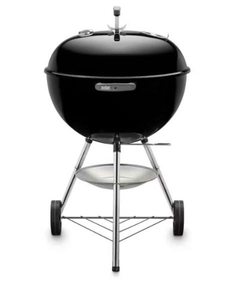 גריל פחמים וובר בקוטר 57 ס"מ Classic Kettle
