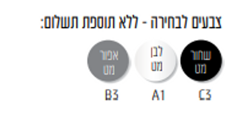 ארון טקסס TEXAS - 120/47