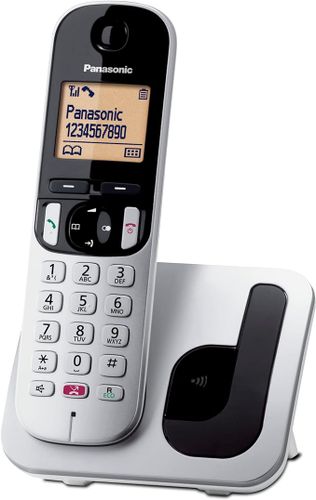 טלפון אלחוטי Panasonic KX-TGC250 שנתיים אחריות