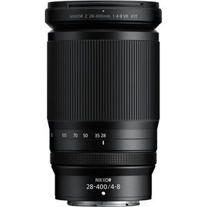 עדשה Nikon NIKKOR Z 28-400mm f/4-8 VR