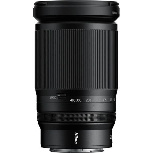 עדשה Nikon NIKKOR Z 28-400mm f/4-8 VR - רשמי