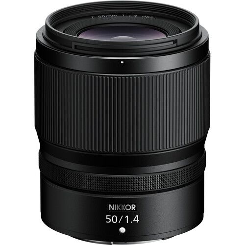 עדשה Nikon NIKKOR Z 50mm f/1.4