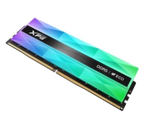 ADATA XPG Lancer Neon RGB DDR5 U-DIMM 6000MHz - AX5U6000C3016G-CLANRSG