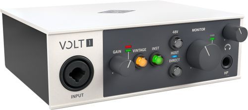 Universal Audio Volt 1 USB ממשק אודיו