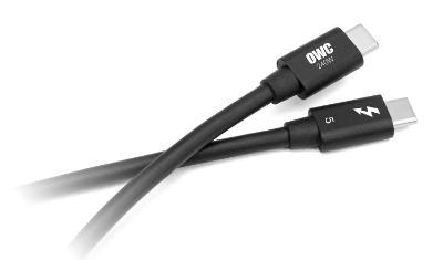 כבל OWC Thunderbolt 5 (USB-C) אורך 1 מטר