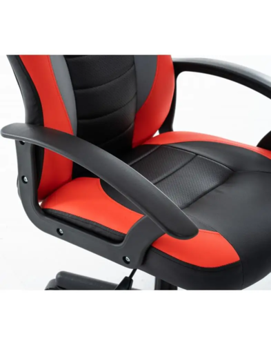 כיסא גיימינג לילדים - דגם Dolphin - אדום