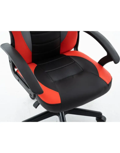 כיסא גיימינג לילדים - דגם Dolphin - אדום