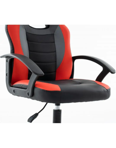 כיסא גיימינג לילדים - דגם Dolphin - אדום