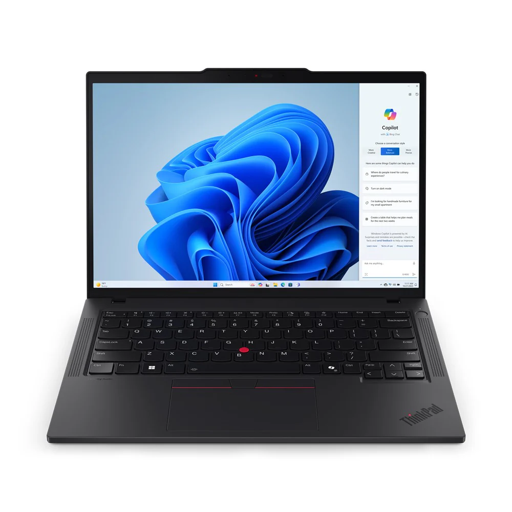 מחשב נייד LENOVO T14 G5 Ultra 7 155U | 64GB | 1TB | 4G LTE | Win11Pr 21ML003VIV