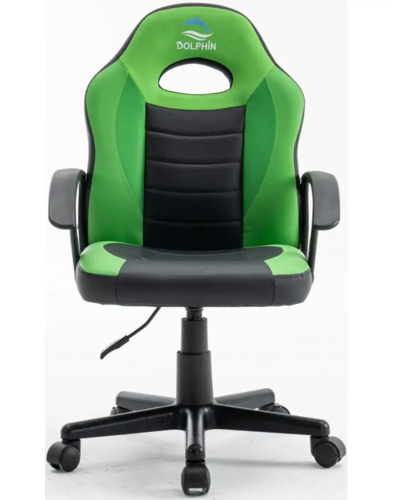 כיסא גיימינג לילדים - דגם Dolphin - ירוק