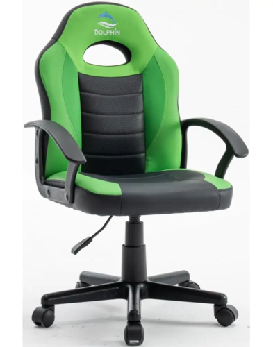 כיסא גיימינג לילדים - דגם Dolphin - ירוק
