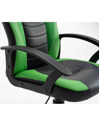 כיסא גיימינג לילדים - דגם Dolphin - ירוק