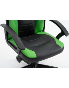 כיסא גיימינג לילדים - דגם Dolphin - ירוק