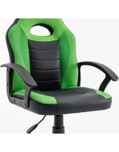 כיסא גיימינג לילדים - דגם Dolphin - ירוק