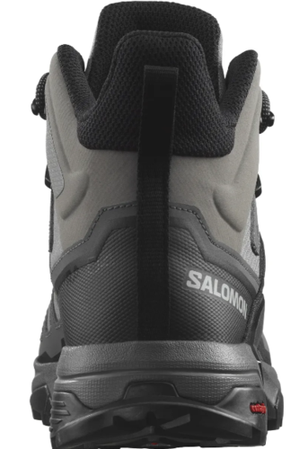 נעלי גברים נעלי גברים X Ultra 4 Mid Gtx אפורות - Salomon