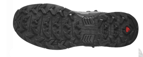 נעלי גברים נעלי גברים X Ultra 4 Mid Gtx אפורות - Salomon